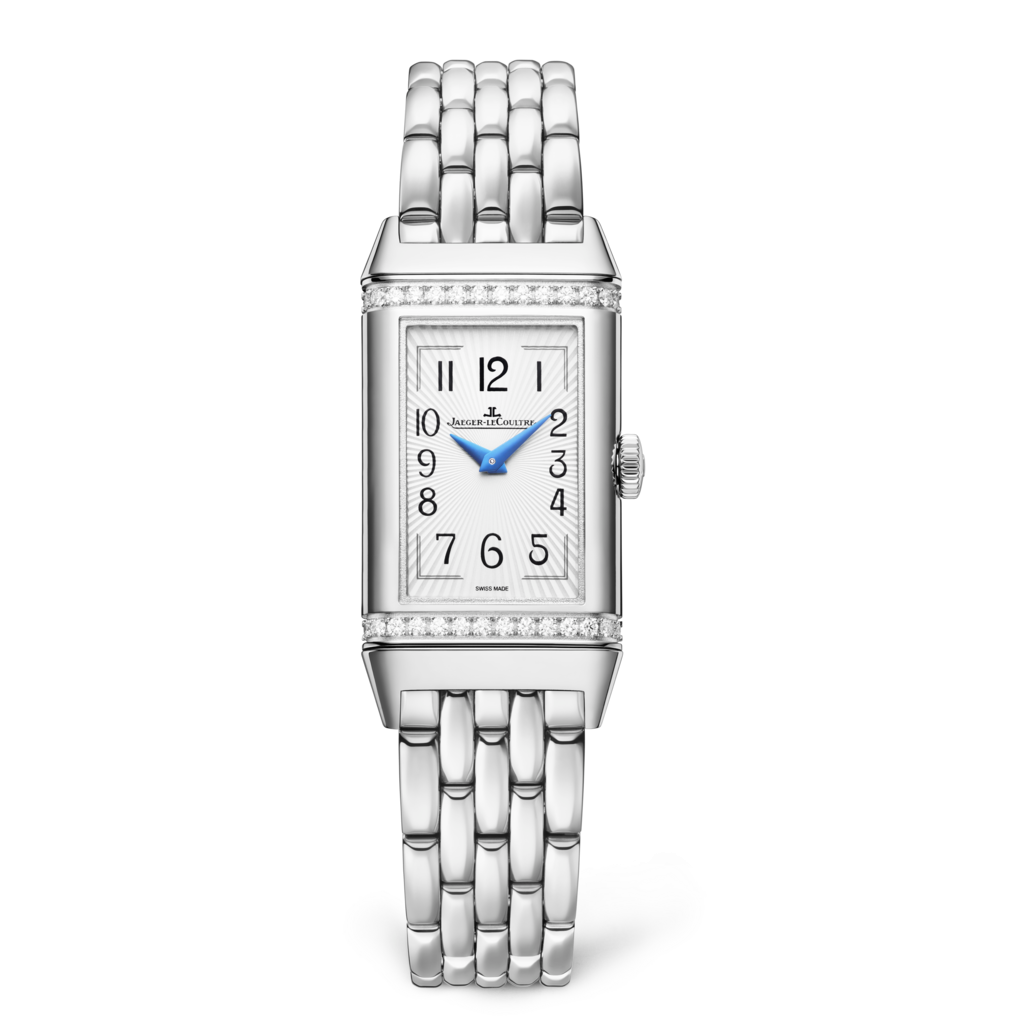 Jaeger-LeCoultre 3348120 : Reverso One Duetto Stainless Steel / Silver /  Bracelet