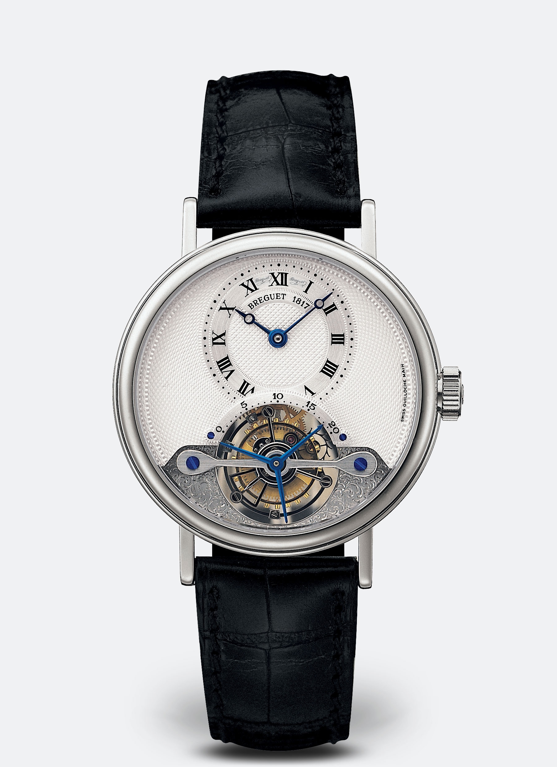 Breguet 3357BB/12/986 : Tourbillon 3357 White Gold / Silver