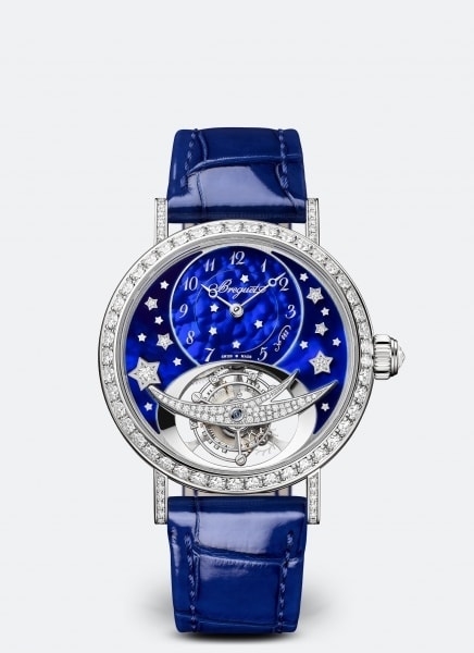 Breguet 3358BB/VD/986/D0 : Tourbillon 3358 White Gold - Diamond / Starlit Night