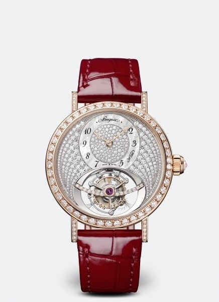 Breguet 3358BR/8D/986/D0 : Tourbillon 3358 Rose Gold - Diamond / Stunning Sight