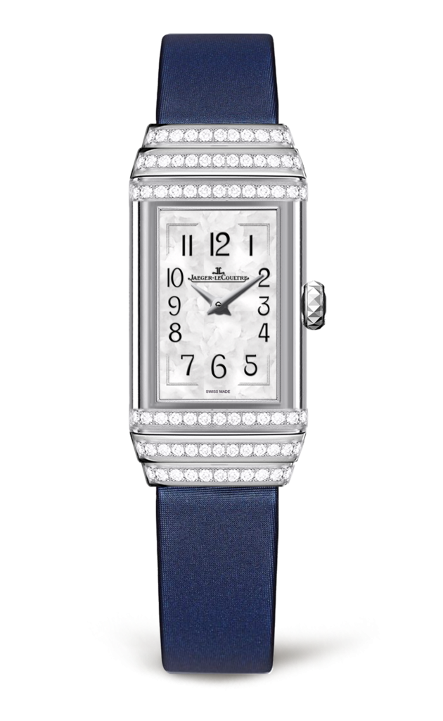 Jaeger-LeCoultre 3363401 : Reverso One Jewellery White Gold / MOP / Satin