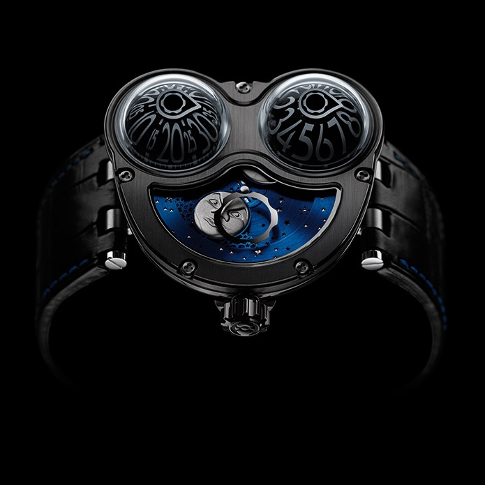 MB&F 34.BTL.B : Horological Machine N°3 HM3 Moonmachine Black