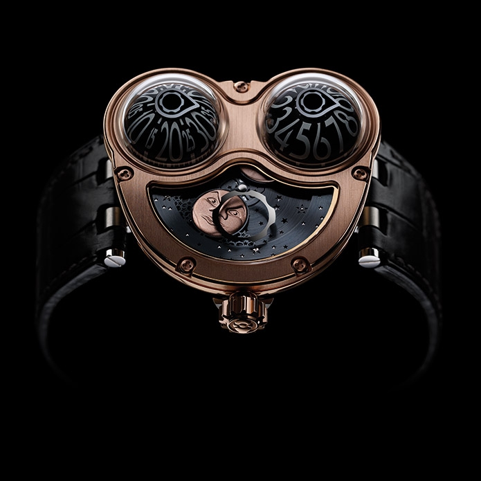 MB&F 34.RL.B : Horological Machine N°3 HM3 Moonmachine Red Gold