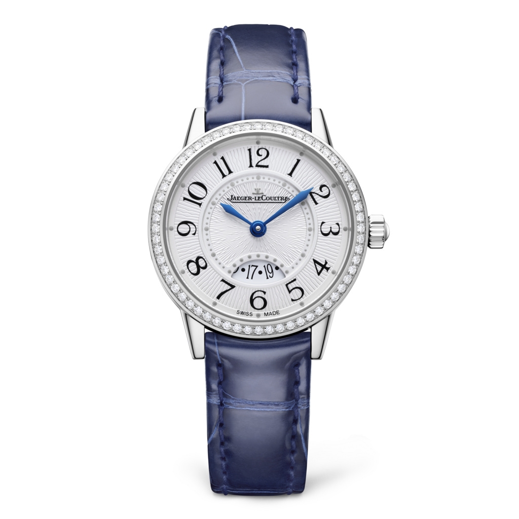 Jaeger-LeCoultre 3408530 : Rendez-Vous Date Small Quartz Stainless Steel - Diamond / Silver / Alligator