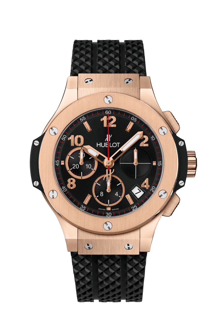 Hublot 341.PX.130.RX : Big Bang Original 41 Red Gold  - Ceramic / Black / Rubber