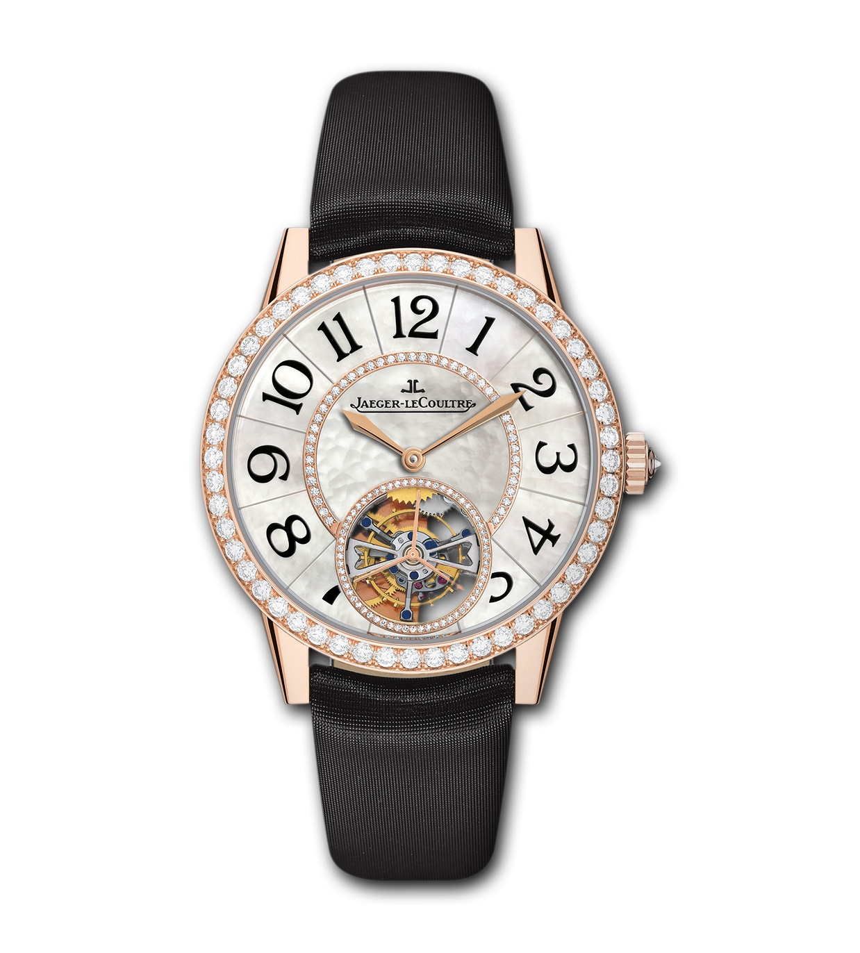 Jaeger-LeCoultre 3412405 : Rendez-Vous Tourbillon Pink Gold Mother of Pearl