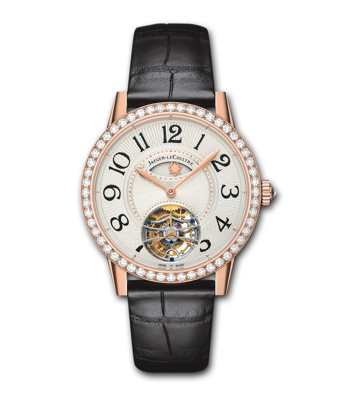 Jaeger-LeCoultre 3412407 : Rendez-Vous Tourbillon Day & Night Pink Gold