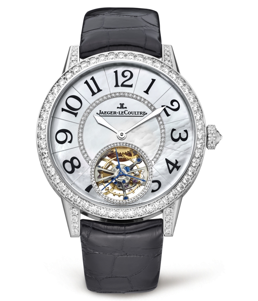 Jaeger-LeCoultre 3413403 : Rendez-Vous Tourbillon White Gold / MOP / Alligator
