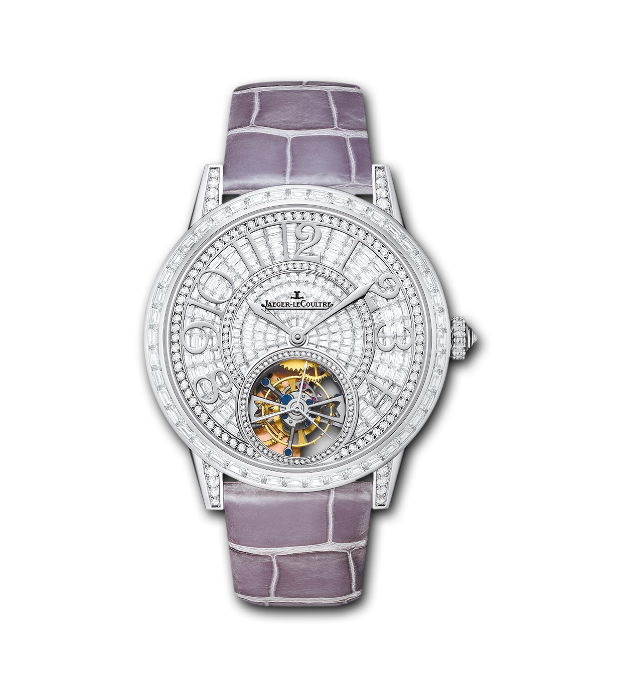 Jaeger-LeCoultre 3413430 : Rendez-Vous Tourbillon White Gold Gem-Set