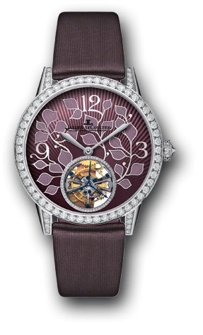 Jaeger-LeCoultre 34134E3 : Rendez-Vous Tourbillon White Gold Enamel