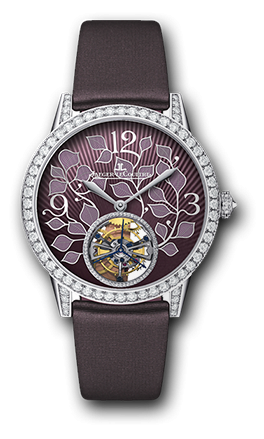 Jaeger-LeCoultre 34134E4 : Rendez-Vous Tourbillon White Gold Enamel