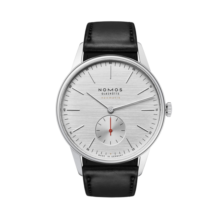 Nomos Glashütte 342 : Orion Neomatik 39 Silvercut
