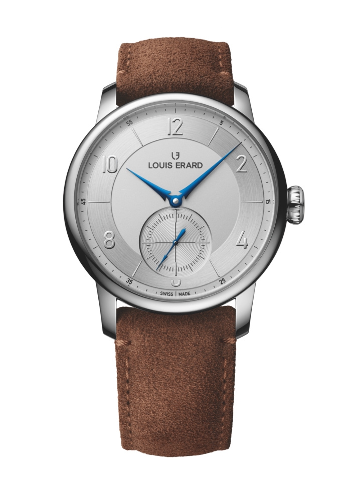 Louis Erard 34237AA01.BVA31 : Excellence Petite Seconde Stainless Steel / Silver