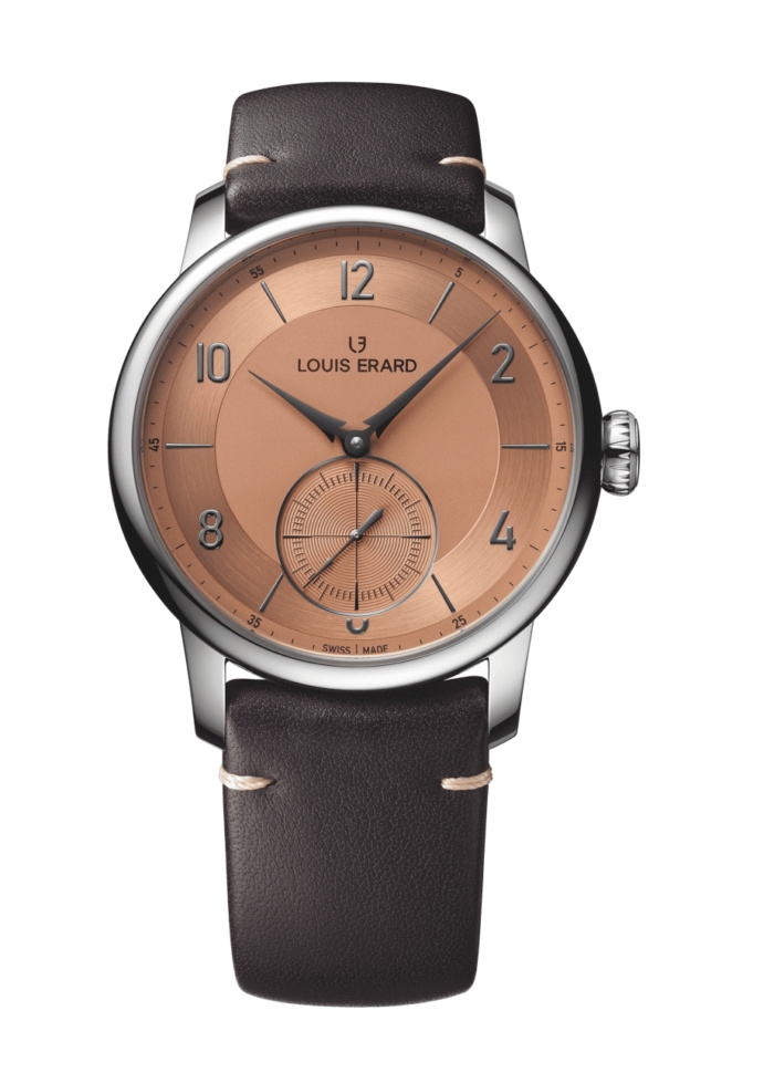 Louis Erard 34237AA07.BVA25 : Excellence Petite Seconde Terracotta