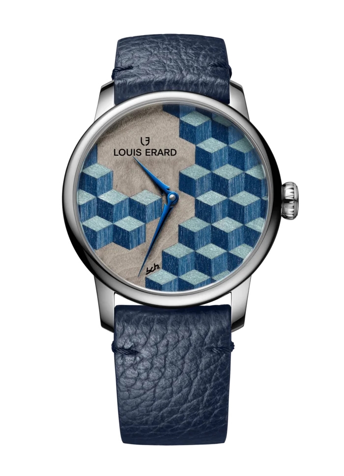 Louis Erard 34237AA58.BVA108 : Excellence Marqueterie