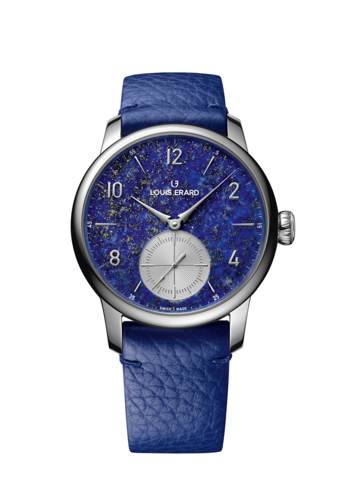 Louis Erard 34238AA35.BVA133 : Excellence Petite Seconde 39 Lapis Lazulli