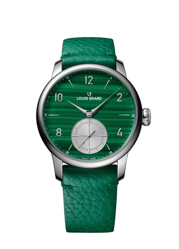 Louis Erard 34238AA39.BVA136 : Excellence Petite Seconde 39 Malachite