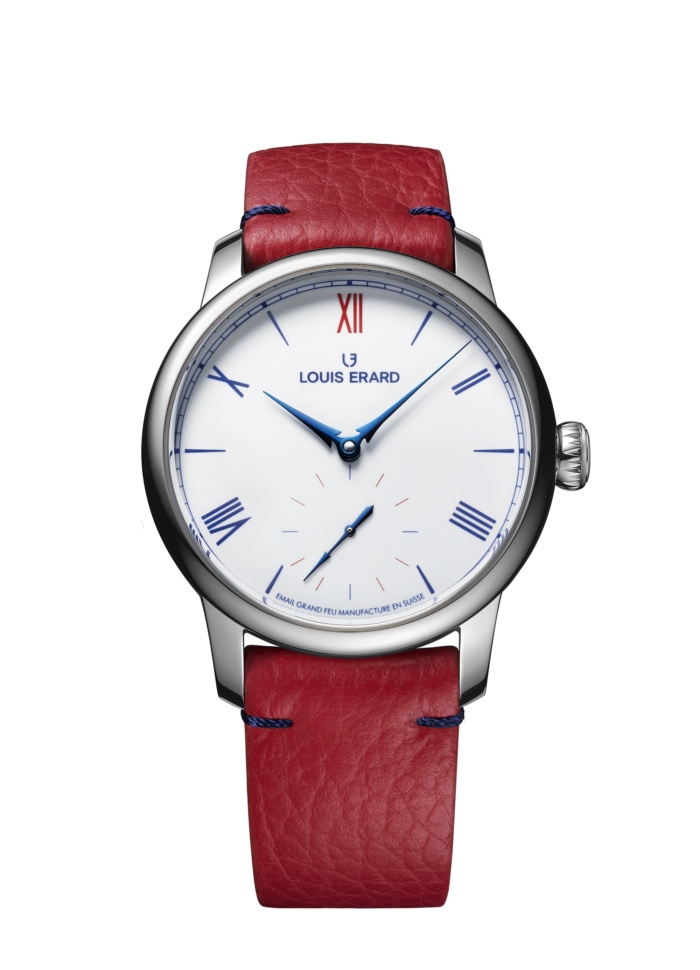 Louis Erard 34238AA54.BVA95 : Excellence Émail Grand Feu II