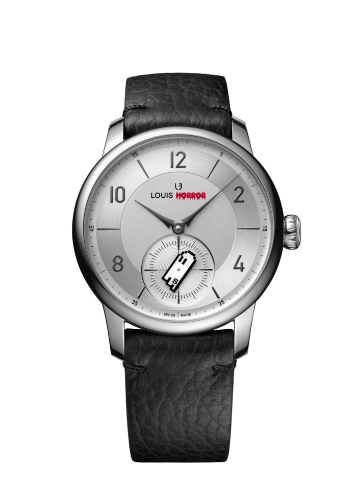 Louis Erard 34238AA61.BVA130 : Excellence La Petite Seconde Louis Horror x seconde/seconde/