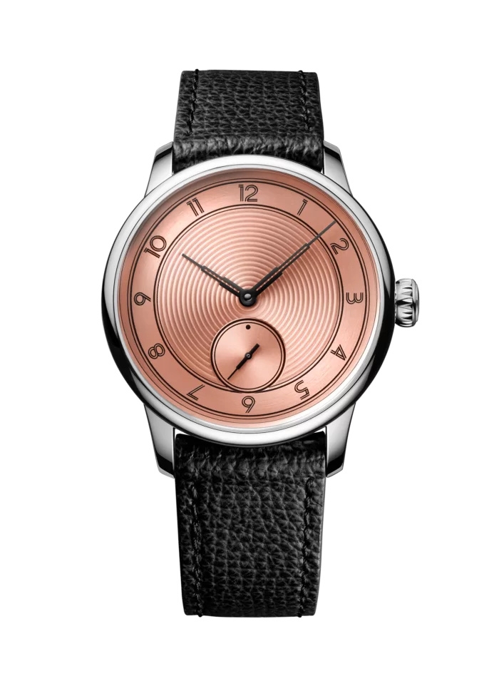 Louis Erard 34248AA64.BVA150 : Excellence Petite Seconde 39 x The Horophile Metropolis Salmon