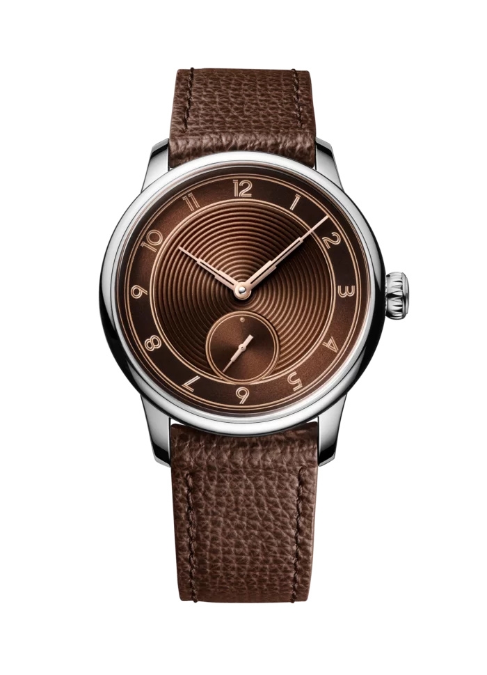 Louis Erard 34248AA66.BVA151 : Excellence Petite Seconde 39 x The Horophile Metropolis Tobacco