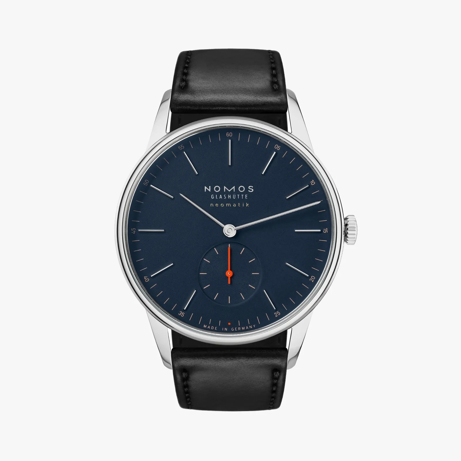 Nomos Glashütte 343 : Orion Neomatik 39 Midnight Blue