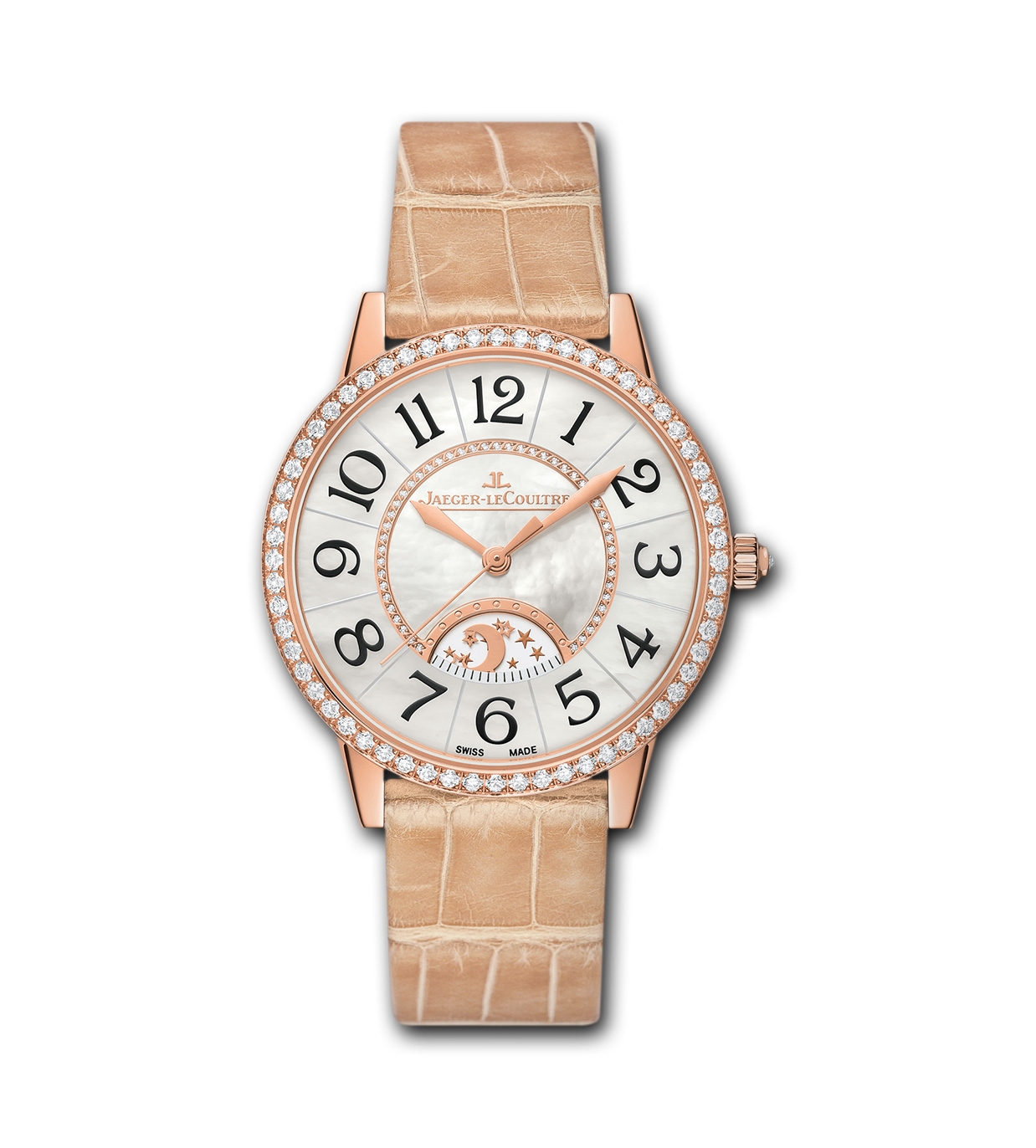 Jaeger-LeCoultre 3432490 : Rendez-Vous Night & Day Pink Gold Mother of Pearl