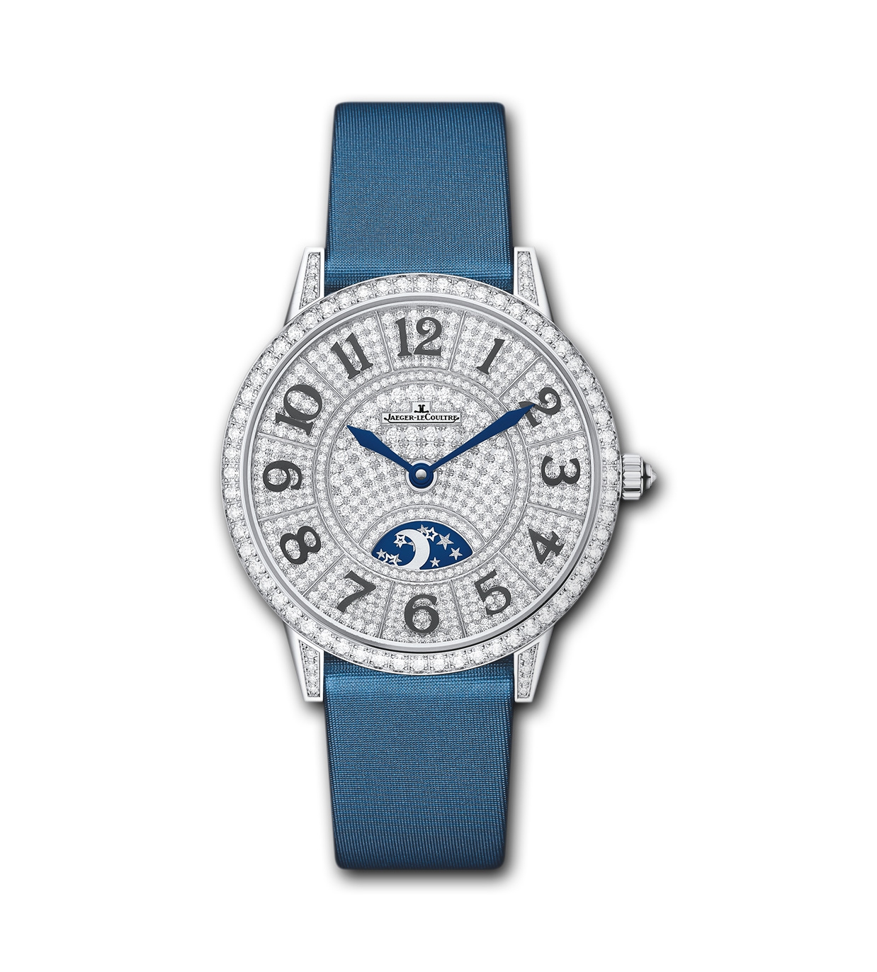 Jaeger-LeCoultre 3433407 : Rendez-Vous Night & Day White Gold Diamond