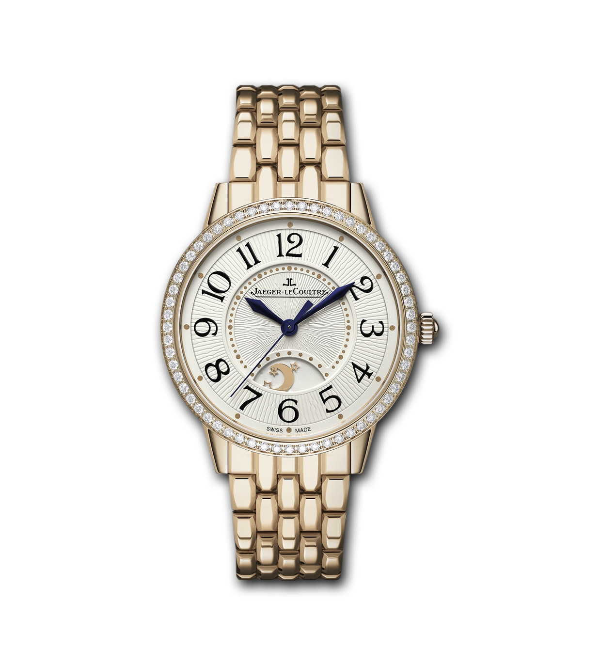 Jaeger-LeCoultre 3442120 : Rendez-Vous Night & Day Pink Gold Bracelet