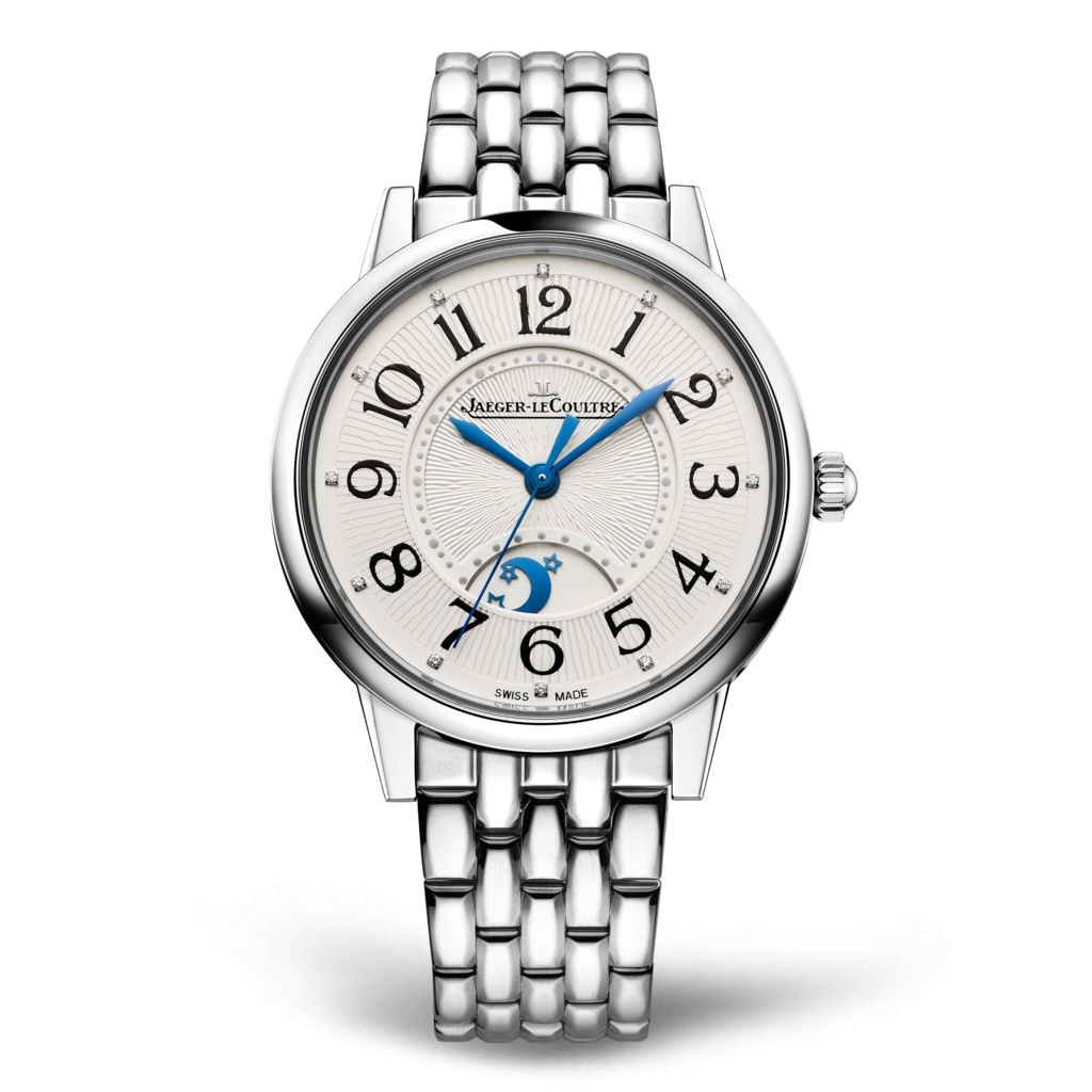 Jaeger-LeCoultre 3448110 : Rendez-Vous Night & Day Medium Stainless Steel / Silver / Bracelet
