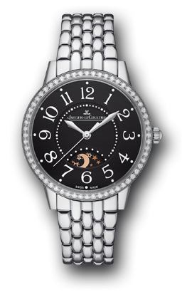 Jaeger-LeCoultre 344817J : Rendez-Vous Night & Day Stainless Steel - Diamond / Boutique Edition