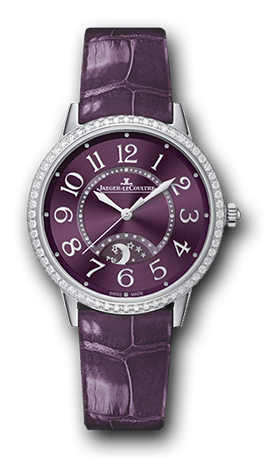 Jaeger-LeCoultre 3448460 : Rendez-Vous Night & Day Stainless Steel - Diamond / Purple