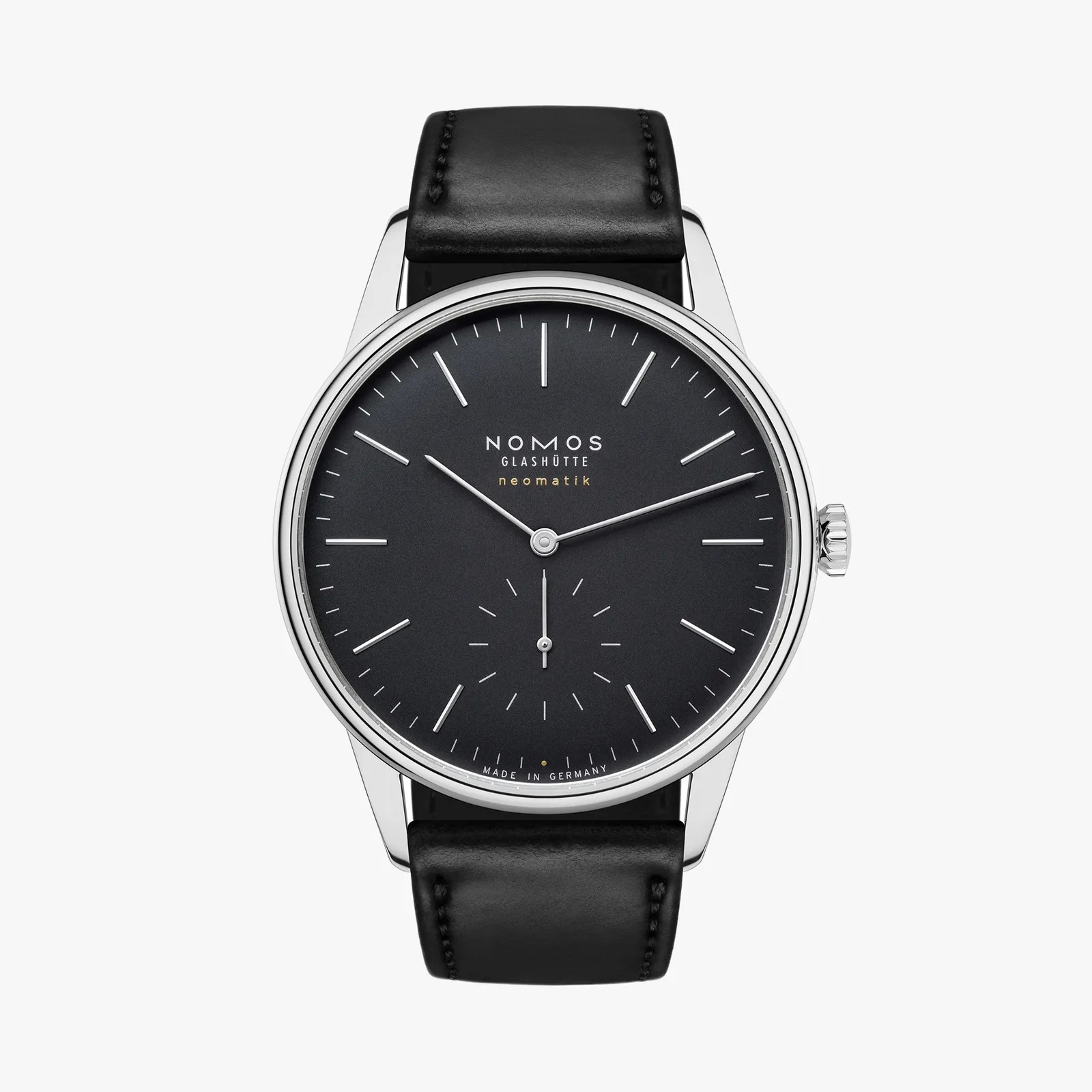Nomos Glashütte 346 : Orion Neomatik 39 New Black