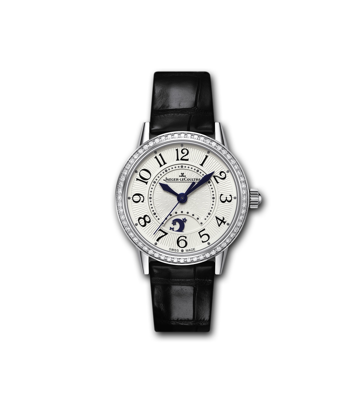 Jaeger-LeCoultre 3468421 : Rendez-Vous Night & Day Small Black Strap