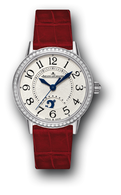 Jaeger-LeCoultre 3468422 : Rendez-Vous Night & Day Small Brown Strap