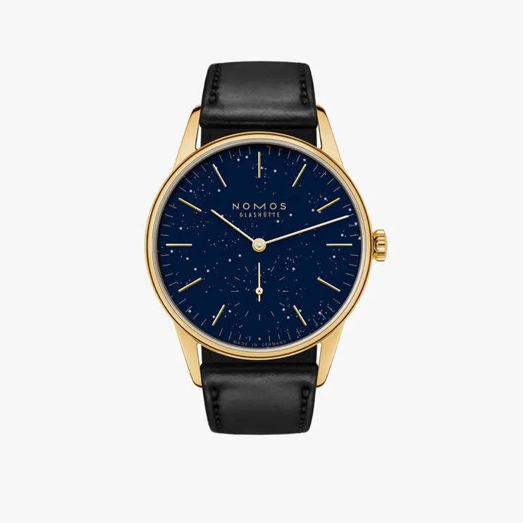 Nomos Glashütte 348.U3 : Orion Neomatik Gold Urana