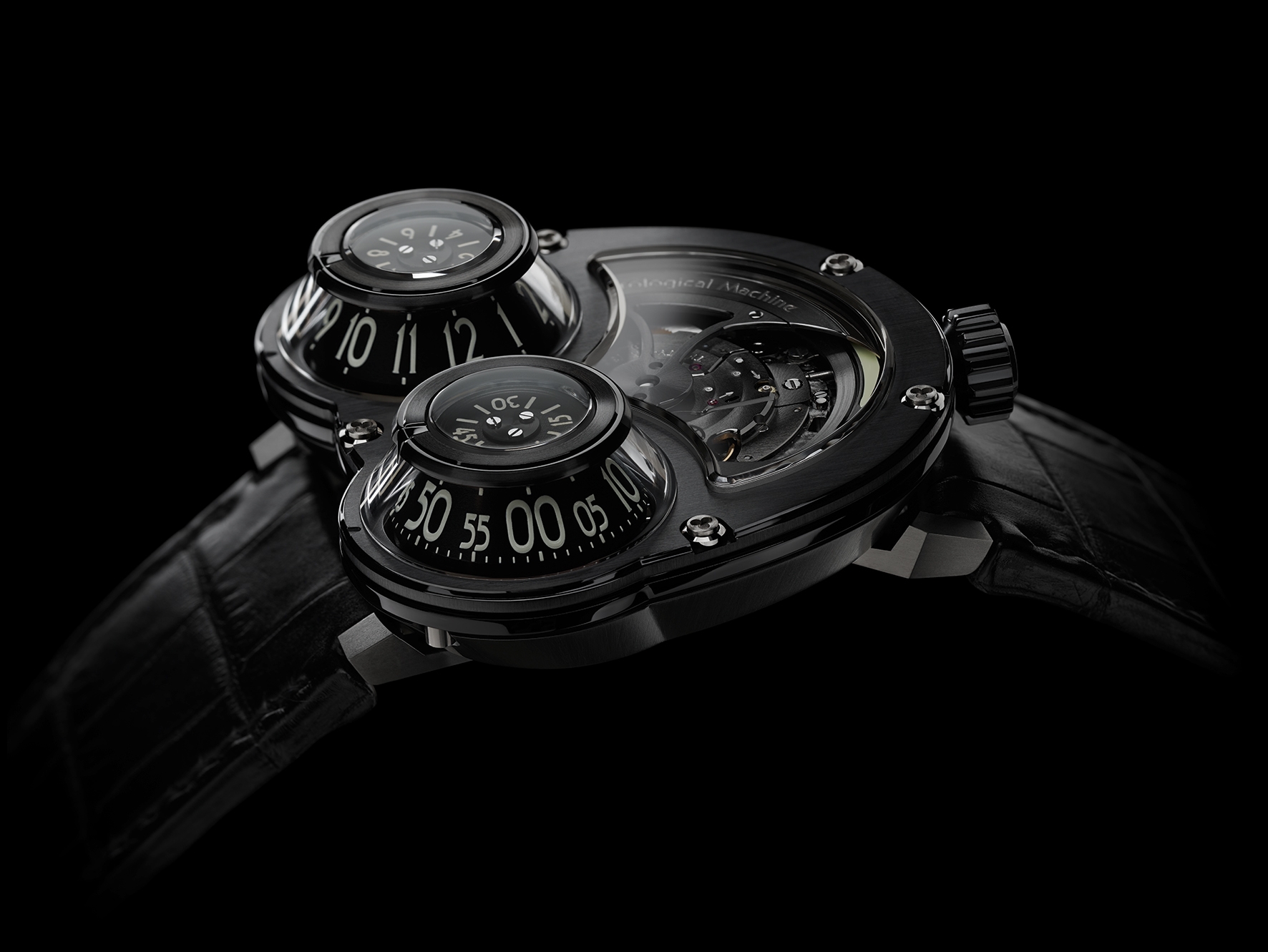 MB&F 35.WBTL.B : Horological Machine N°3 HM3 Final Edition