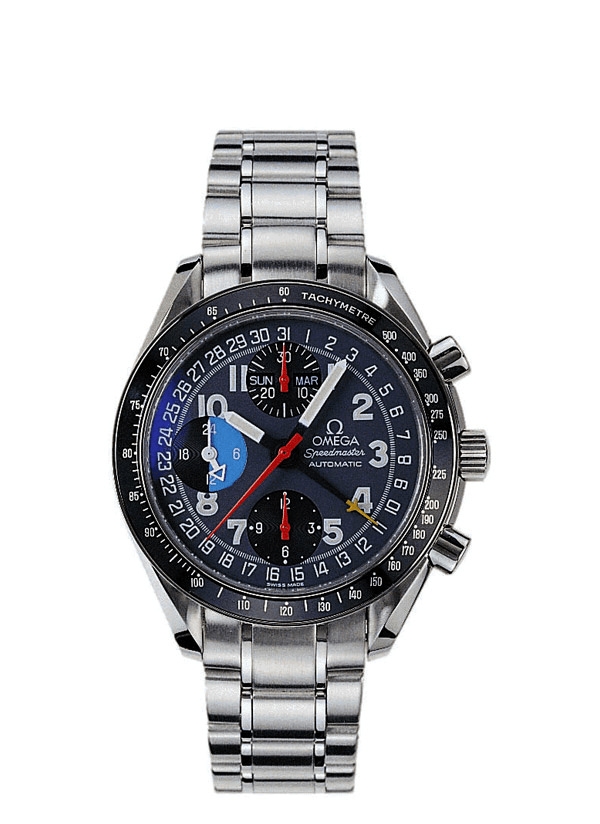 Omega 3520.53.00 : Speedmaster Day Date 40 Stainless Steel / Mark 40 / Bracelet