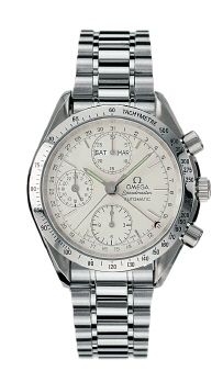 Omega 3521.30.00 : Speedmaster Day-Date 38 Stainless Steel / Silver / Bracelet