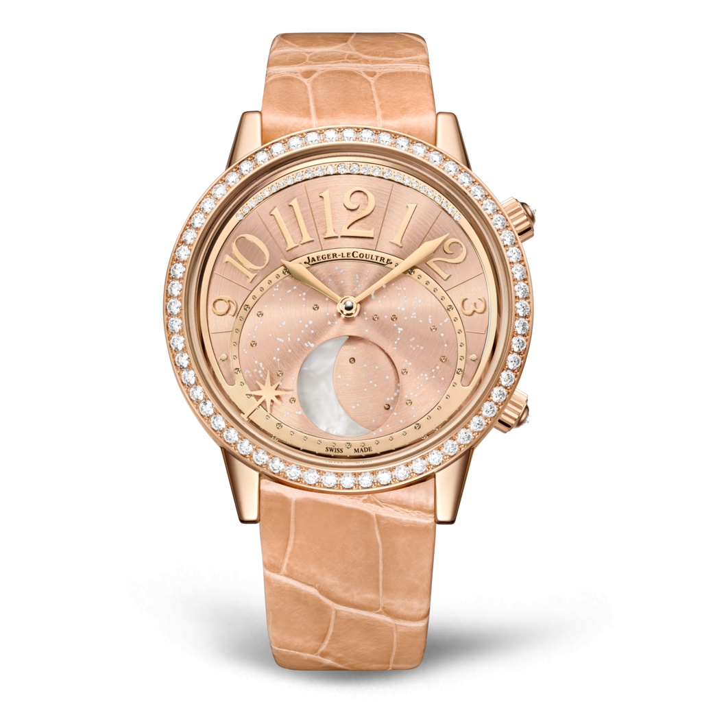 Jaeger-LeCoultre 3522420 : Rendez-Vous Moon Pink Gold / Diamond / Gilt