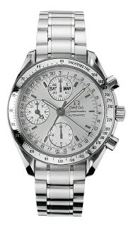 Omega 3523.30.00 : Speedmaster Day-Date 39 Stainless Steel / Silver / Bracelet