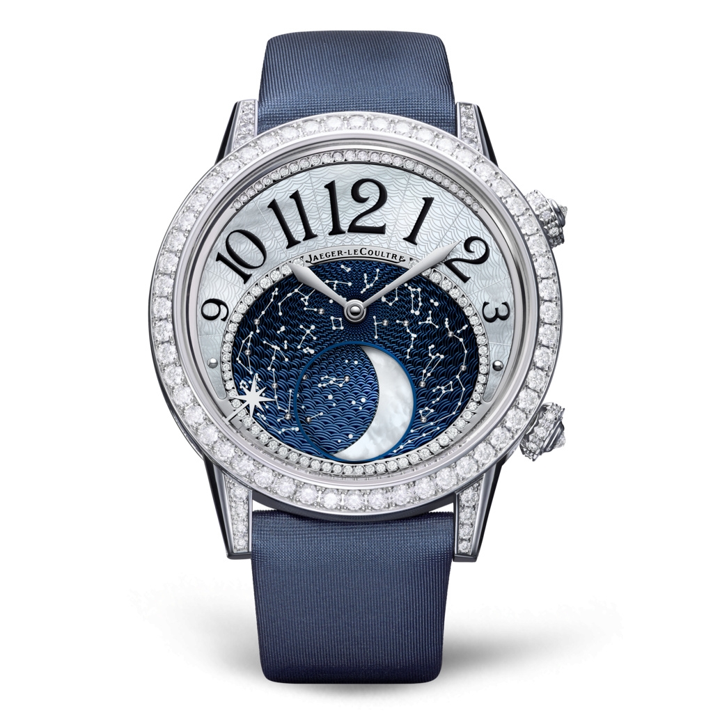 Jaeger-LeCoultre 3533490 : Rendez-Vous Moon White Gold - Diamond / MOP / Satin