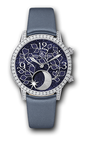 Jaeger-LeCoultre 35334E1 : Rendez-Vous Moon White Gold / Diamond / Paillonné Enamel