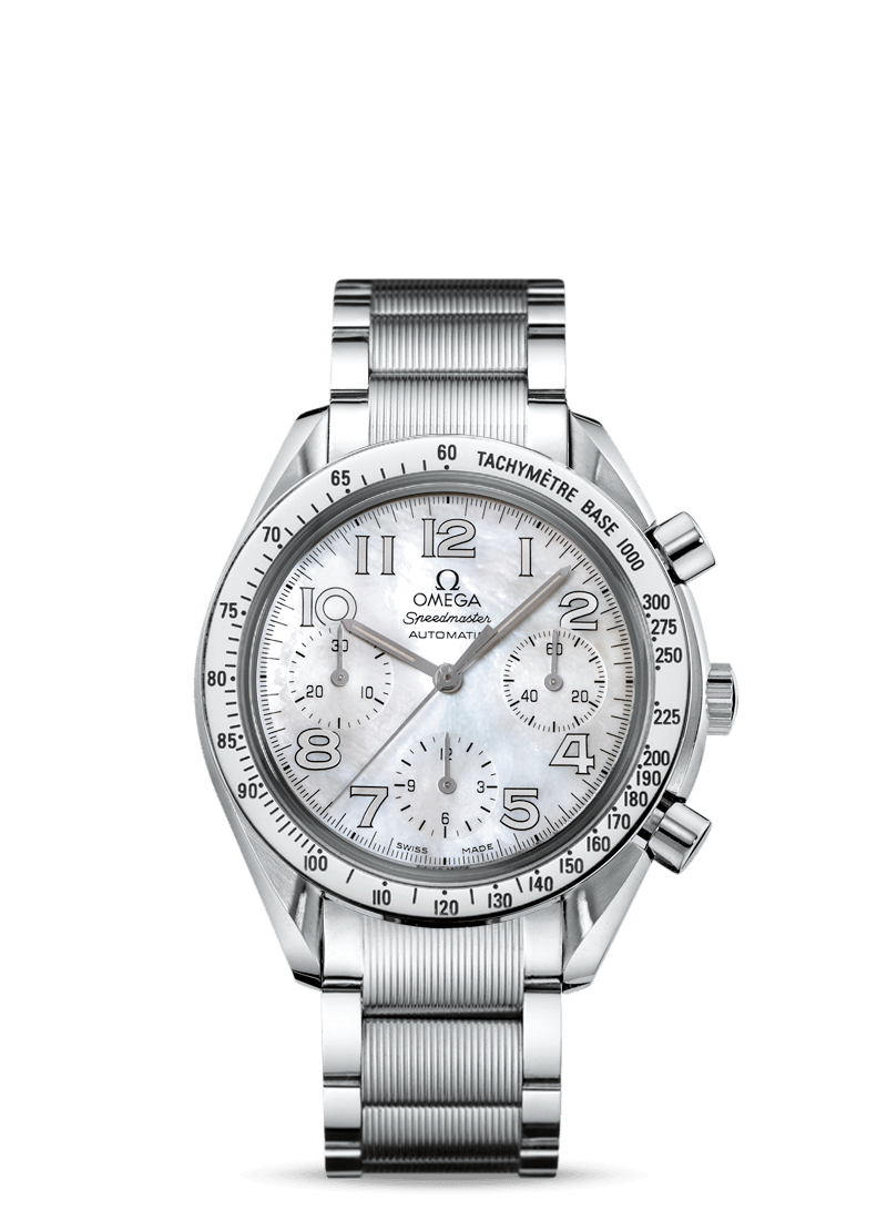 Omega 3534.70.00 : Speedmaster Reduced Ladies Stainless Steel / MOP / Bracelet