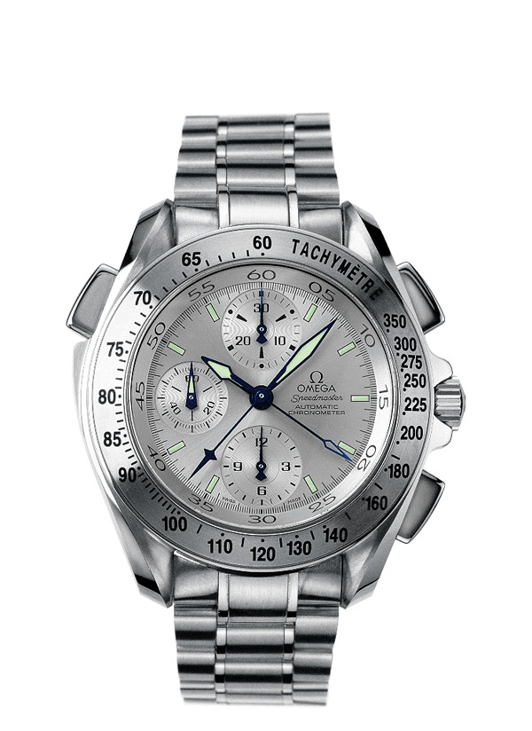Omega 3540.30.00 : Speedmaster Split-Seconds Stainless Steel / Silver / Bracelet