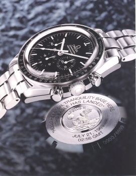 Omega 3560.50.00 : Speedmaster Professional Moonwatch 30th Anniversary Apollo XI