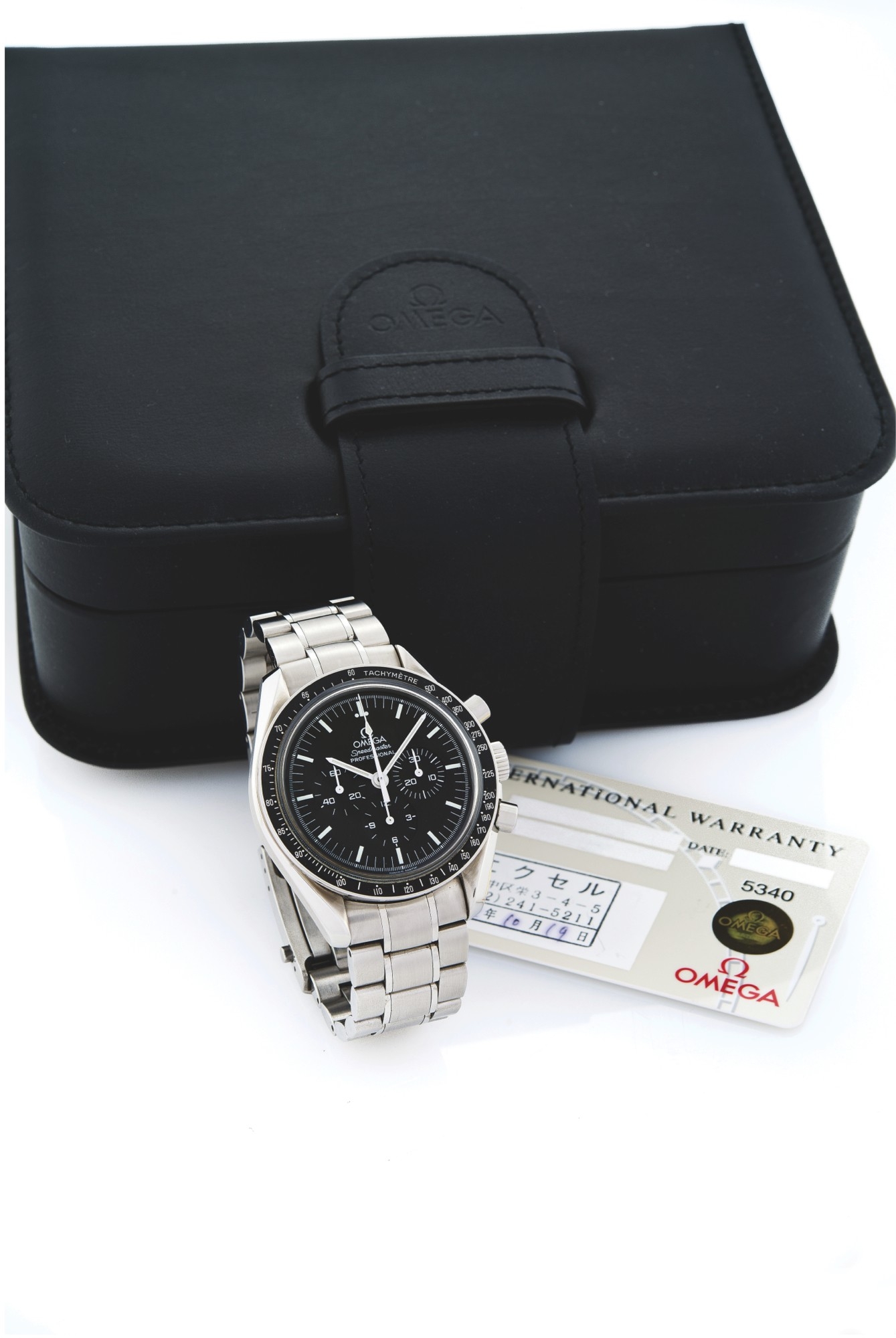 Omega 3571.50.00 : Speedmaster Professional Galaxy Express