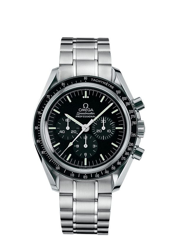 Omega 3572.50.00 : Speedmaster Professional Moonwatch Plexi / See-Through