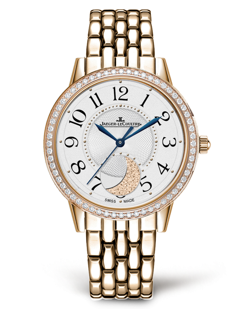 Jaeger-LeCoultre 3572120 : Rendez-Vous Moon Medium Pink Gold / Diamond / Silver / Bracelet