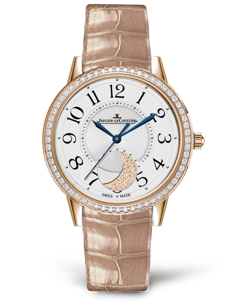 Jaeger-LeCoultre 3572420 : Rendez-Vous Moon Medium Pink Gold / Diamond / Silver
